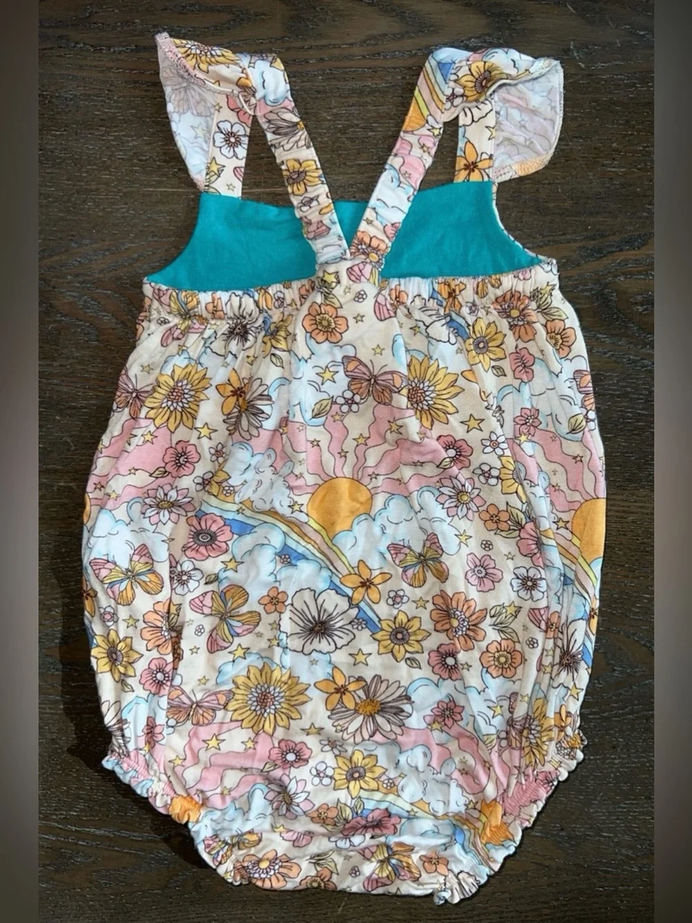 Posh Peanut Dolly Bubble Romper 12-18 mo